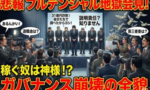 プルデンシャル、会見でバレた中小企業以下のガバナンス　「自分たちで調べたからヨシ！」の野性味