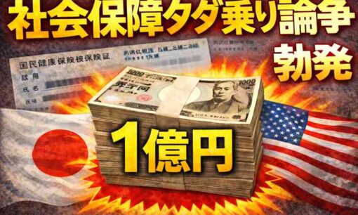 社会保障タダ乗り論争が勃発　「帰国税1億円払え」米国60年在住78歳男性の永久帰国に何が起きた