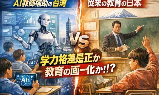 台湾で進む「AI教師補助」実験　学力格差是正か、教育の画一化か 日本はどこまで来ているのか