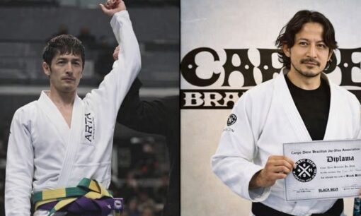 玉木宏は銅メダル、岡田准一は黒帯で挑戦　柔術世界大会が示したイケオジ俳優の本物の強さ