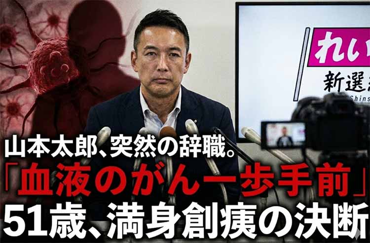 山本太郎議員辞職