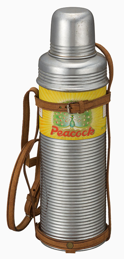 創業当時ポット