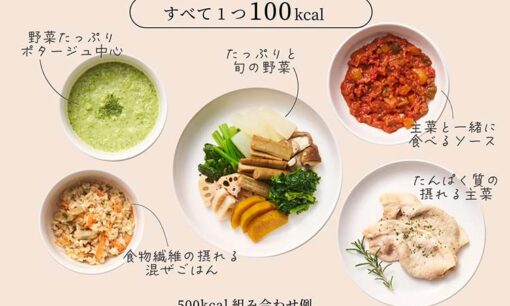 カロリー計算はもう古い。AIVICKが「＃100ミール」で提案する、1品100kcalという食の新しい物差し