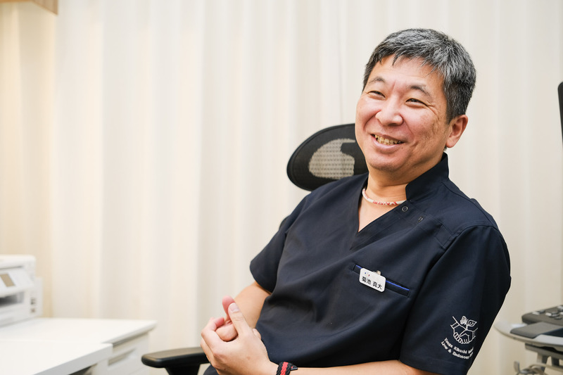 用賀きくち内科 肝臓・内視鏡クリニック 菊池真大院長