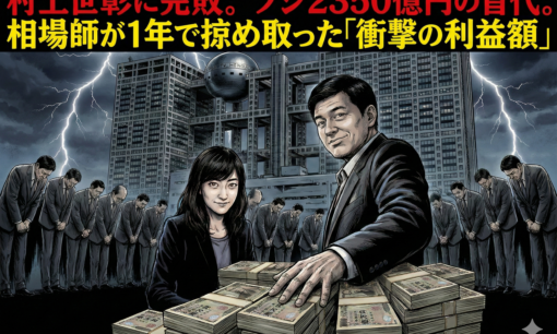 村上ファンドに完敗。フジ2350億円の首代　いくら儲けたのか？