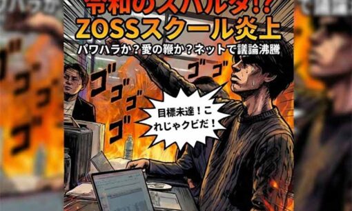 ゾススクール“公開処刑”動画に学生がまさかの感謝　罵倒は「愛の鞭」か「洗脳」か　令和のスパルタ議論