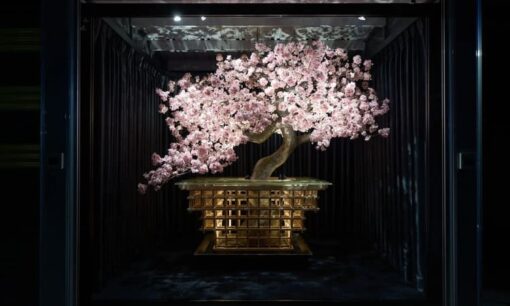 アルチザンの「和紙の桜」が導く　土に還る究極のサステナブル