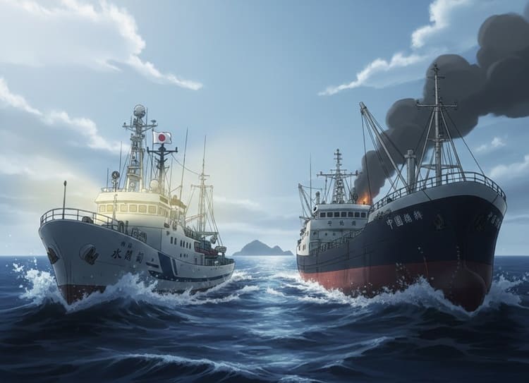 長崎沖で中国漁船を拿捕、船長逮捕の衝撃 水産庁が2022年以来の「強硬突破」に踏み切った背景に何があるのか?