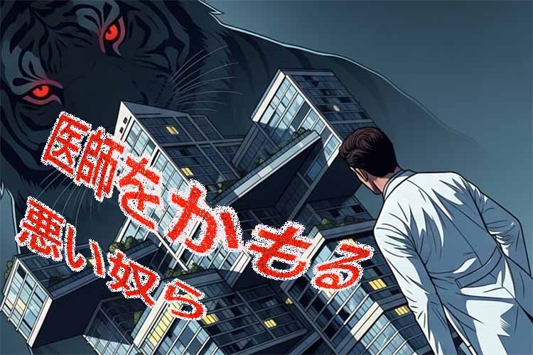 医師をかもる悪い奴ら