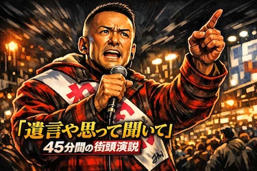 れいわ山本太郎代表「表に出ない」から一転　なぜ池袋に立ったのか　支持者熱狂と賛否