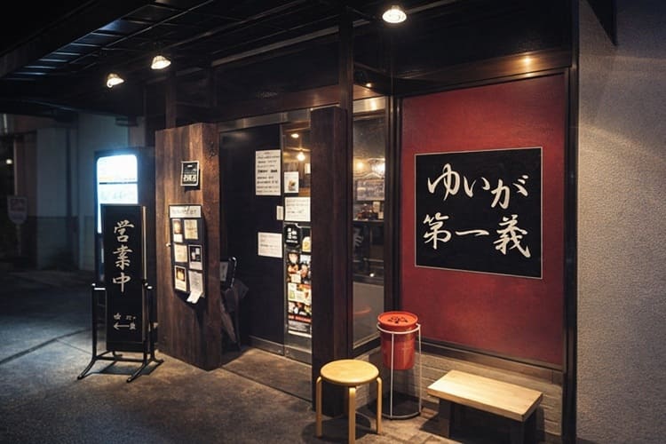 つけそば専門店 極一