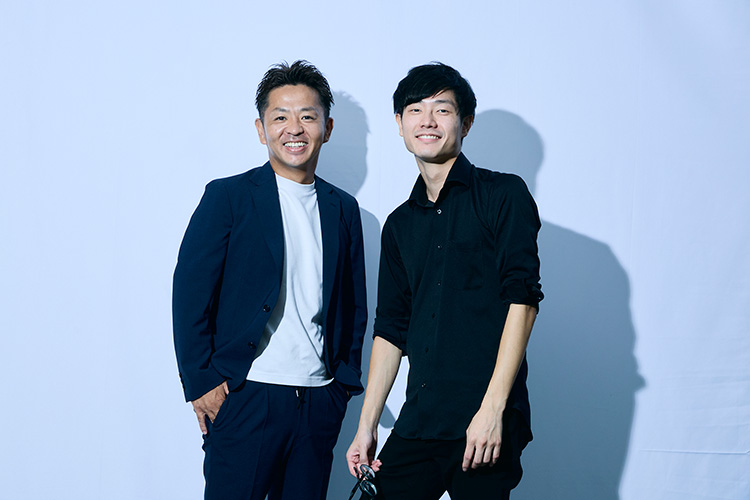 HERENGA 内山さん、清水さん