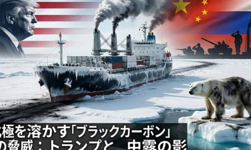 北極を溶かす「ブラックカーボン」の脅威　トランプと中露の影 そのとき日本は？