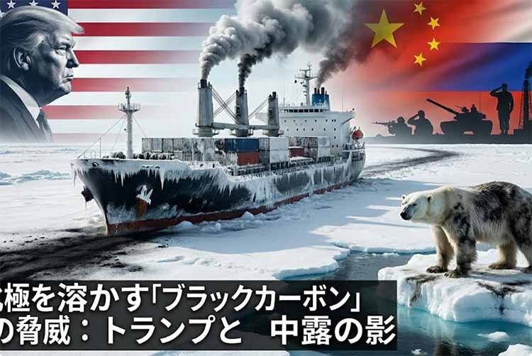 北極海のブラックカーボン問題