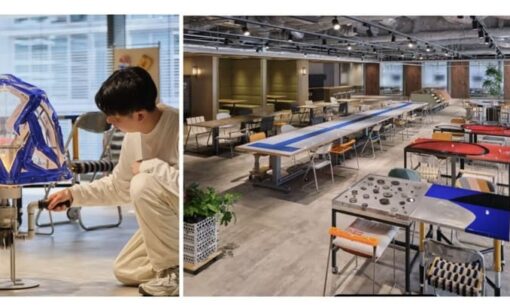 ヤマハ発動機の「魂」を家具へ　船場と挑むバイク部品の再生術