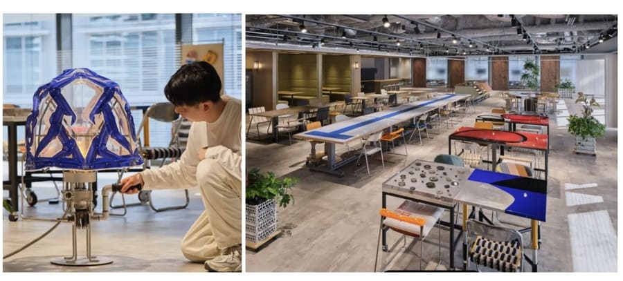 ヤマハ発動機の「魂」を家具へ　船場と挑むバイク部品の再生術