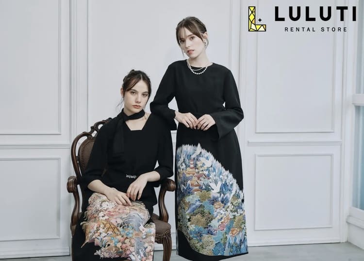 イオンの黒留袖ドレスが描く循環型経済の新機軸