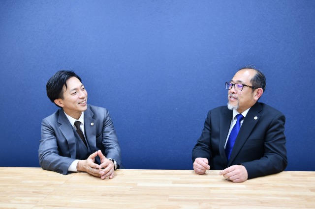 弁護士法人石川安藤総合法律事務所 石川氏と安藤氏