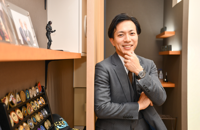 弁護士法人石川安藤総合法律事務所 安藤氏