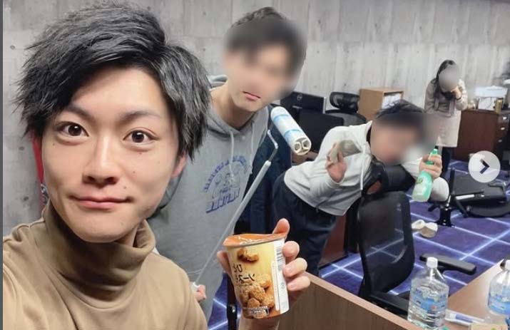 加藤聖矢さんのInstagramより