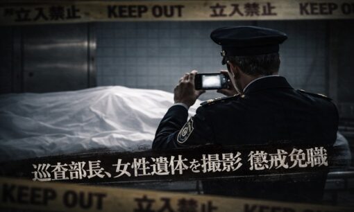 警視庁巡査部長、13年間女性遺体を霊安室で撮影　500点超自宅保存で懲戒免職