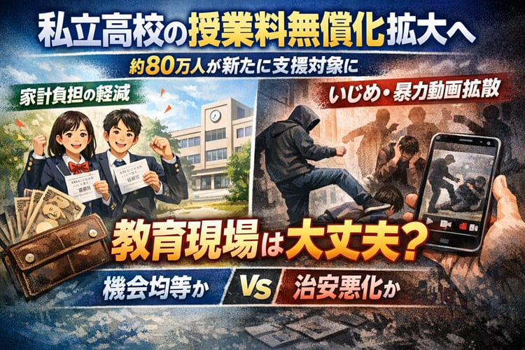 高校「無償化」の拡大