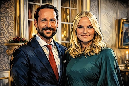 《彼女は17歳だよ》黒塗りメールが暴いたノルウェー王室の闇──次期王妃メッテ＝マリットとエプスタイン事件