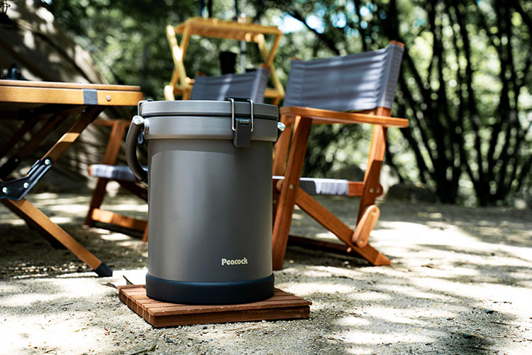 ピーコック魔法瓶 クーラーバケット