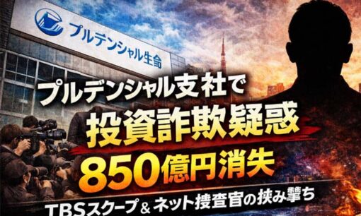 プルデンシャル、支社で投資詐欺疑惑エクシアなど勧誘の実態　伝説の元営業マン直昌宏氏らが関与か