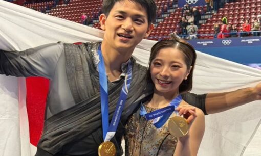 りくりゅう、五輪史上最大逆転で金！　SP5位から世界最高得点、日本ペア初の頂点
