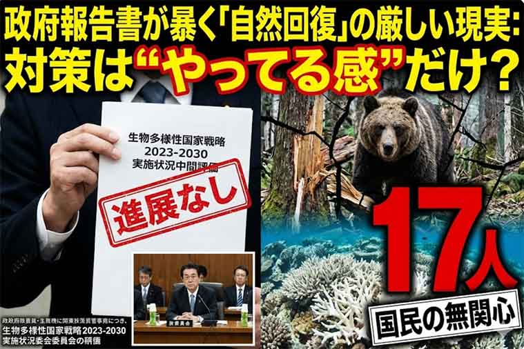 生物多様性レポート2026