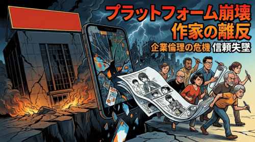 マンガワン炎上止まらず『あさひなぐ』『二月の勝者』も配信停止へ 企業倫理の欠如が招いた「作家からの三行半」