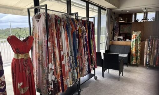 タンスの肥やしが主役級ドレスに？宮古島　島風雅が起こす魔法